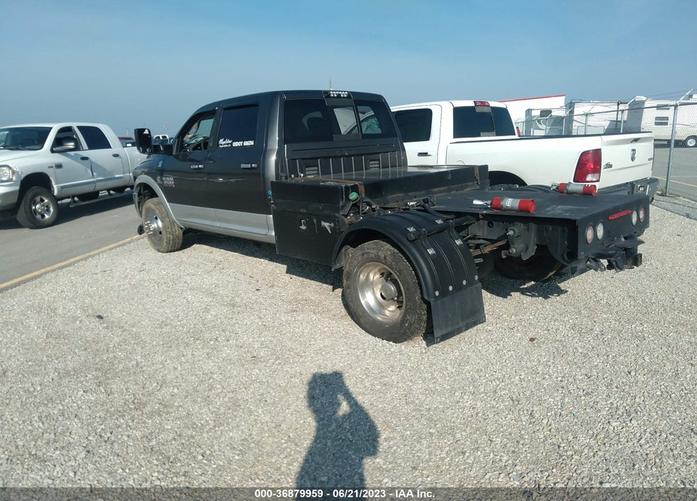 2018 RAM 3500 LAIE  4X4 8' BOX VIN: 3C63RRJL3JG318845