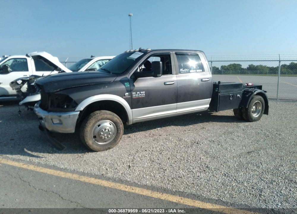 2018 RAM 3500 LAIE  4X4 8' BOX VIN: 3C63RRJL3JG318845