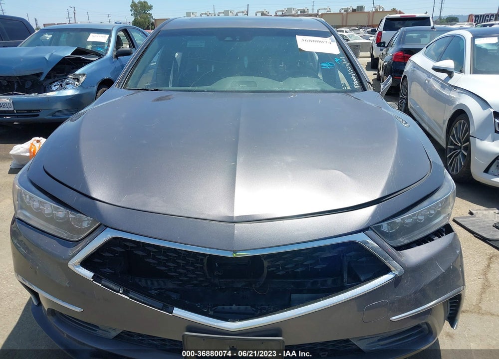 2018 ACURA RLX SPORT HYBRID W/ADVANCE PACKAGE VIN: JH4KC2F99JC000367