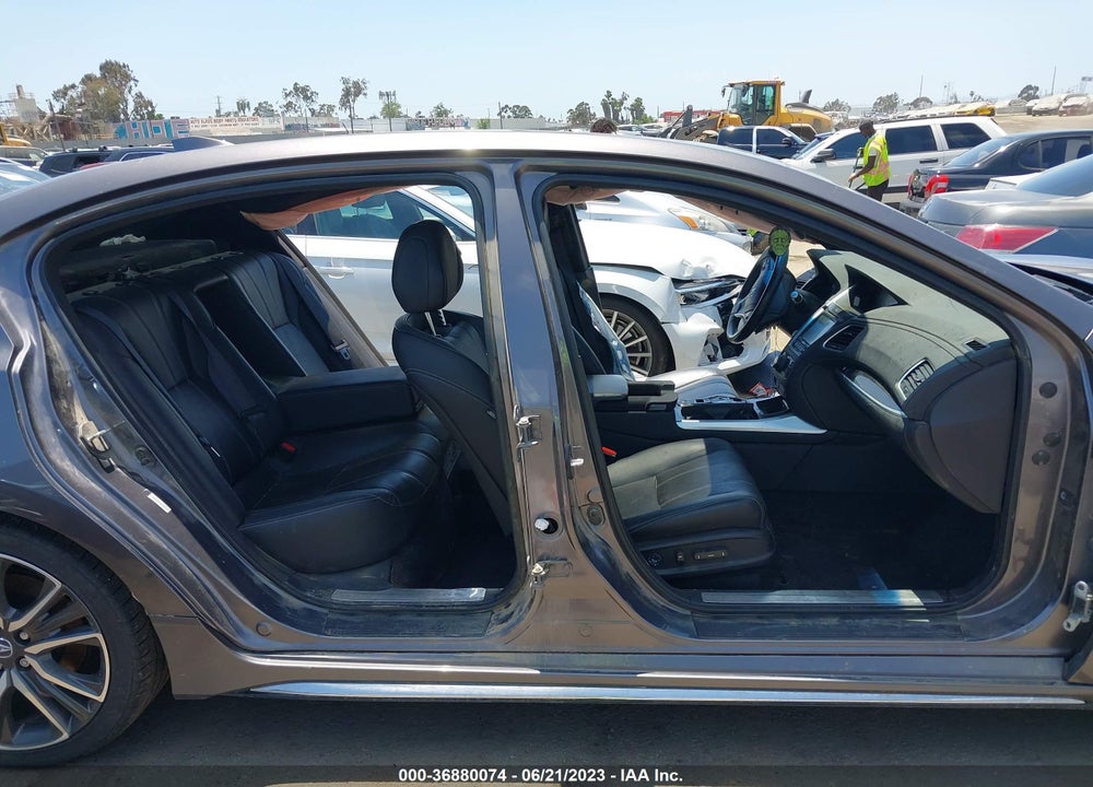 2018 ACURA RLX SPORT HYBRID W/ADVANCE PACKAGE VIN: JH4KC2F99JC000367