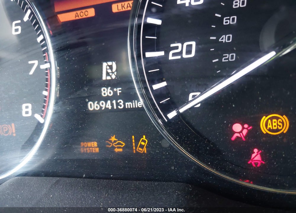 2018 ACURA RLX SPORT HYBRID W/ADVANCE PACKAGE VIN: JH4KC2F99JC000367