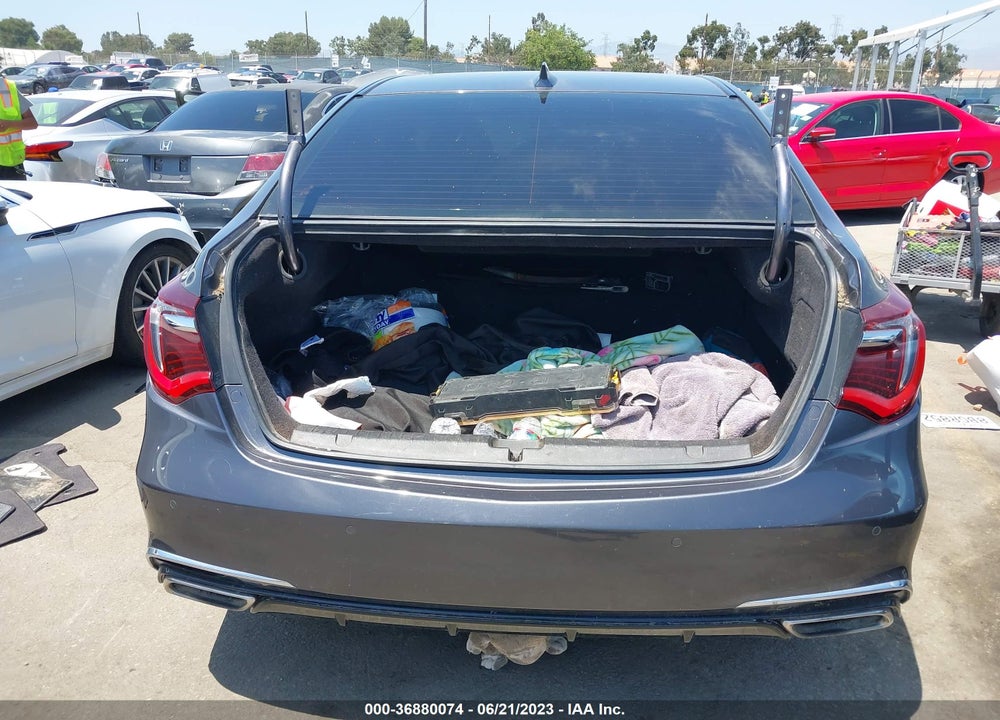 2018 ACURA RLX SPORT HYBRID W/ADVANCE PACKAGE VIN: JH4KC2F99JC000367