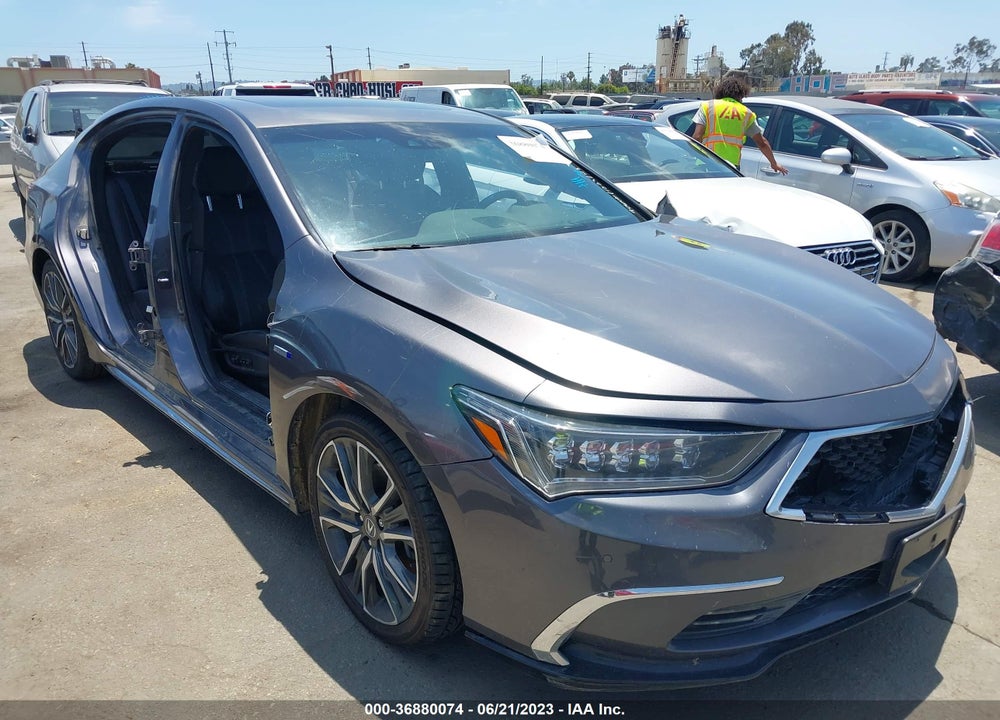 2018 ACURA RLX SPORT HYBRID W/ADVANCE PACKAGE VIN: JH4KC2F99JC000367