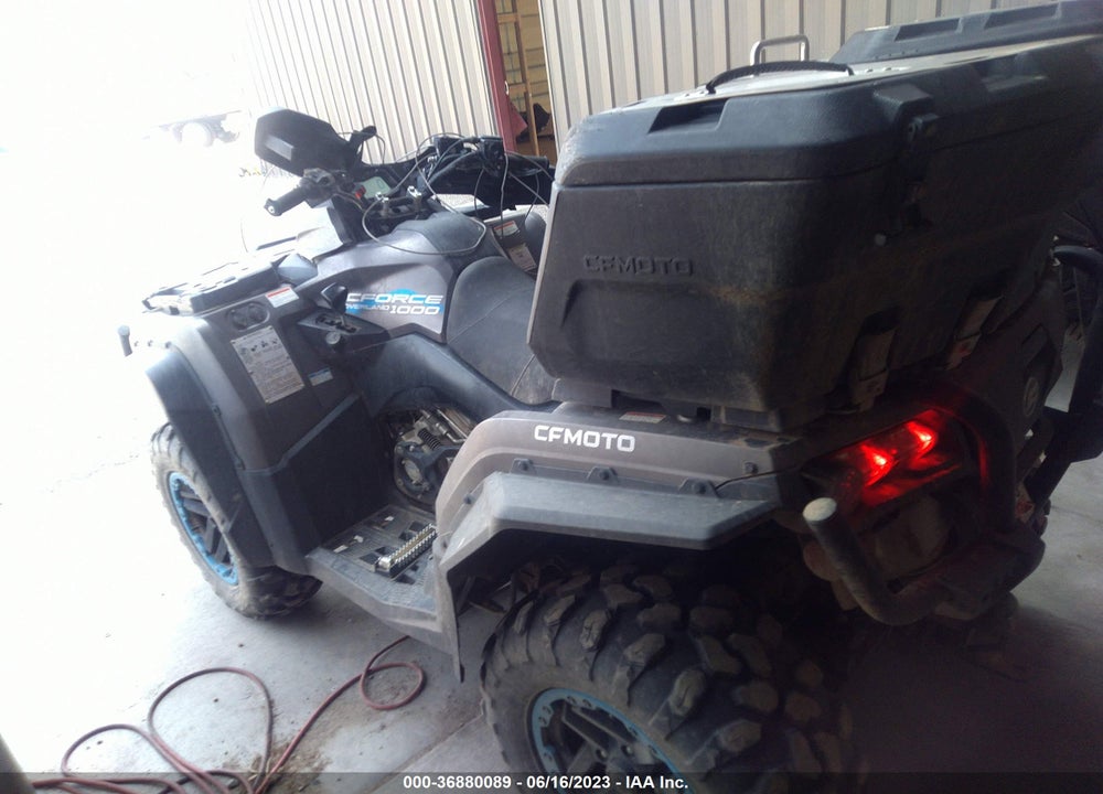 2021 CFMOTO CFORCE 1000 VIN: LCELV1Z50M6002627