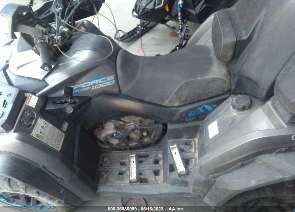 2021 CFMOTO CFORCE 1000 VIN: LCELV1Z50M6002627