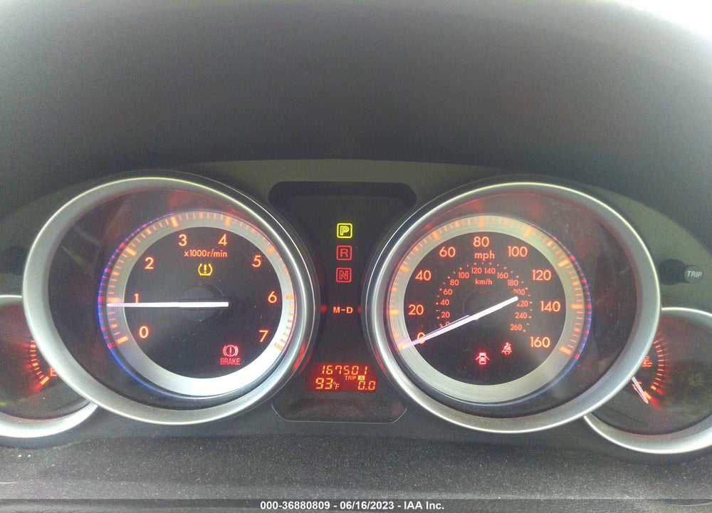 2010 MAZDA MAZDA6 VIN: 1YVHZ8CHXA5M20064
