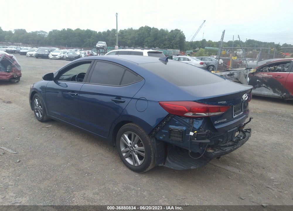 2017 HYUNDAI ELANTRA SE VIN: 5NPD84LFXHH049545