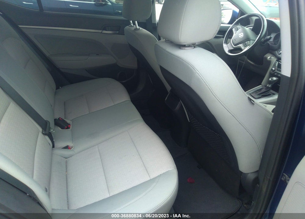 2017 HYUNDAI ELANTRA SE VIN: 5NPD84LFXHH049545