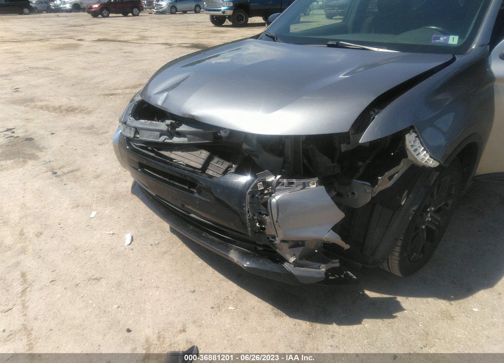 2018 MITSUBISHI OUTLANDER VIN: JA4AZ3A32JZ034565