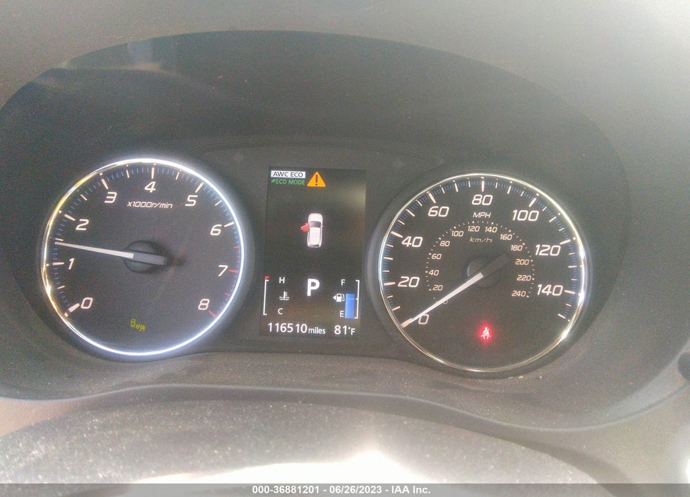 2018 MITSUBISHI OUTLANDER VIN: JA4AZ3A32JZ034565