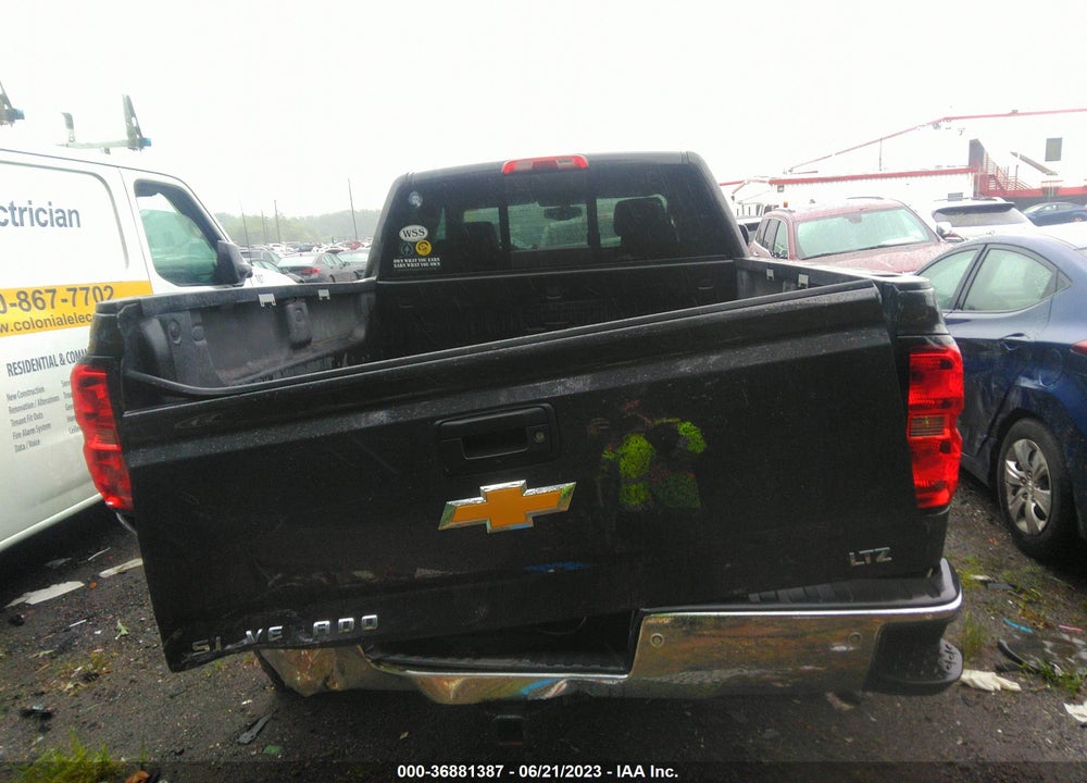 2015 CHEVROLET SILVERADO 1500 2LZ VIN: 1GCVKSEC8FZ437022