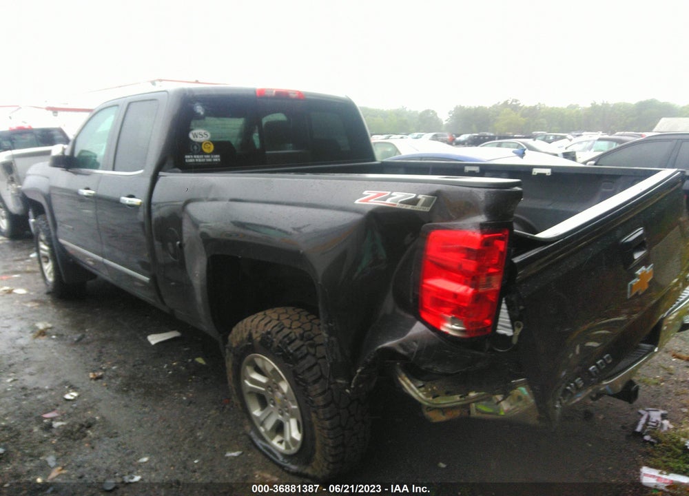 2015 CHEVROLET SILVERADO 1500 2LZ VIN: 1GCVKSEC8FZ437022