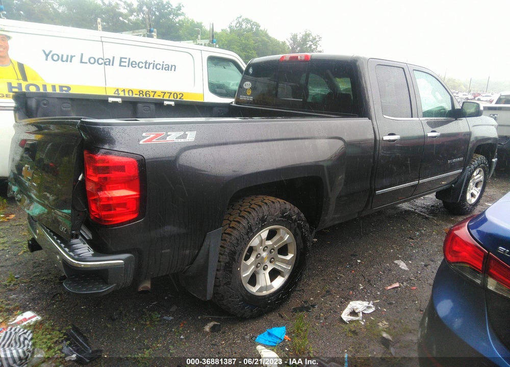 2015 CHEVROLET SILVERADO 1500 2LZ VIN: 1GCVKSEC8FZ437022