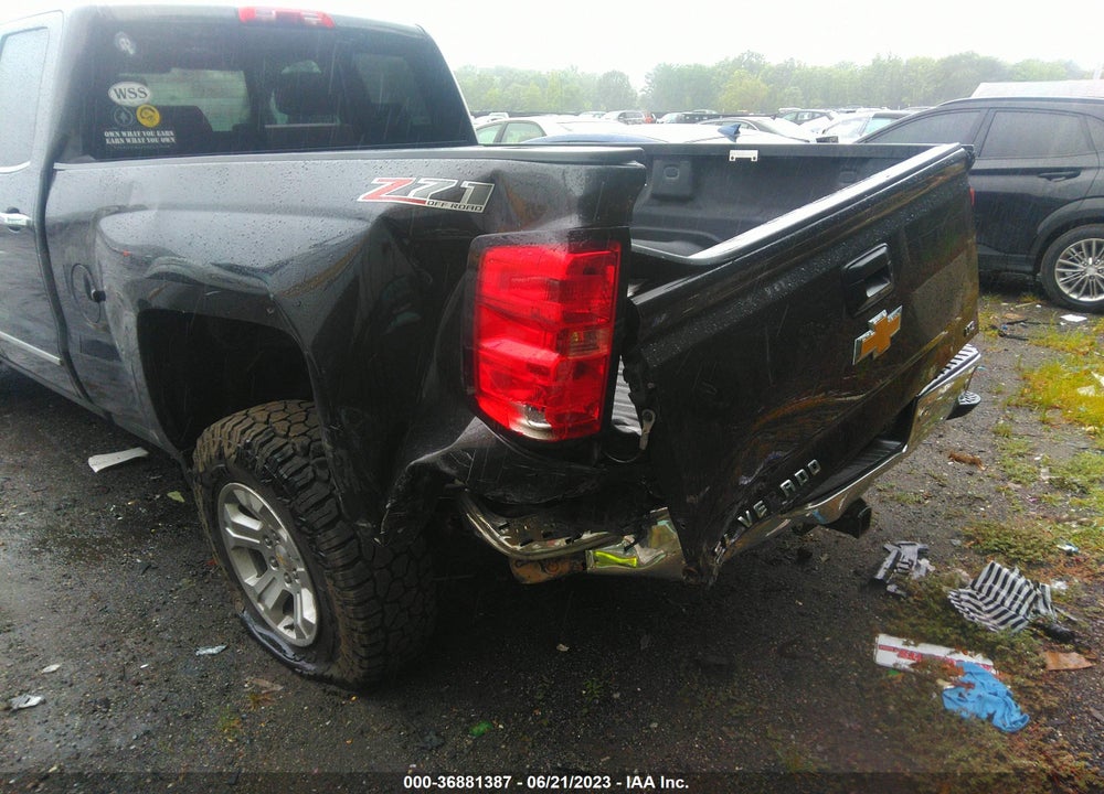 2015 CHEVROLET SILVERADO 1500 2LZ VIN: 1GCVKSEC8FZ437022