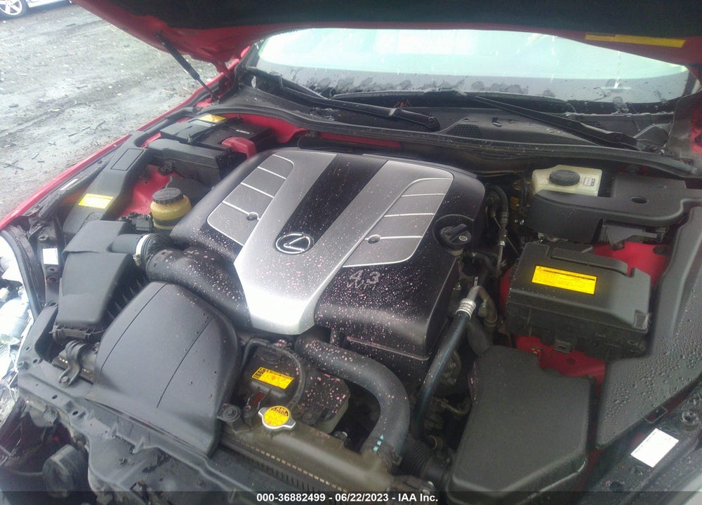 2002 LEXUS SC 430 VIN: JTHFN48Y720030613