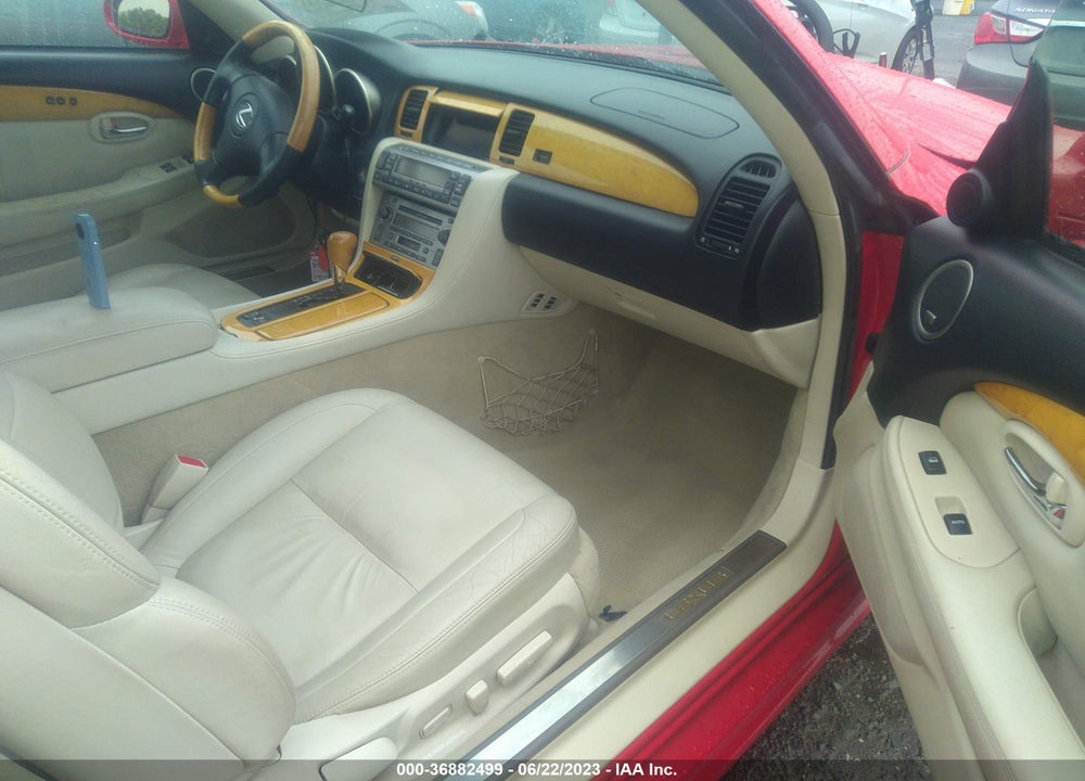 2002 LEXUS SC 430 VIN: JTHFN48Y720030613