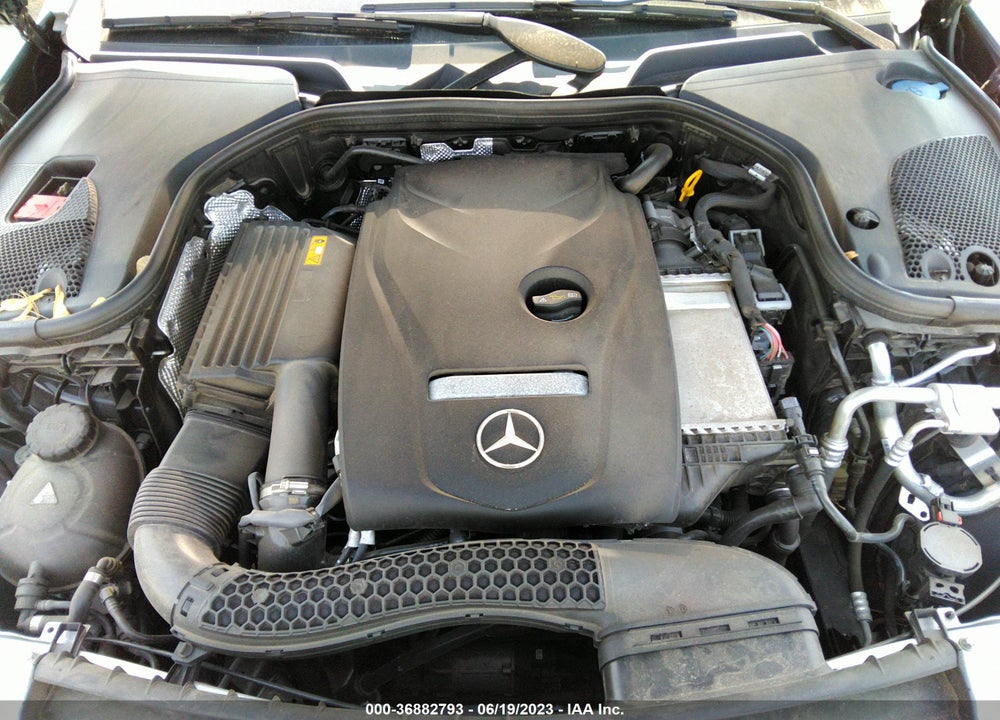 2019 MERCEDES-BENZ E 300 4MATIC VIN: WDDZF4KB9KA524438