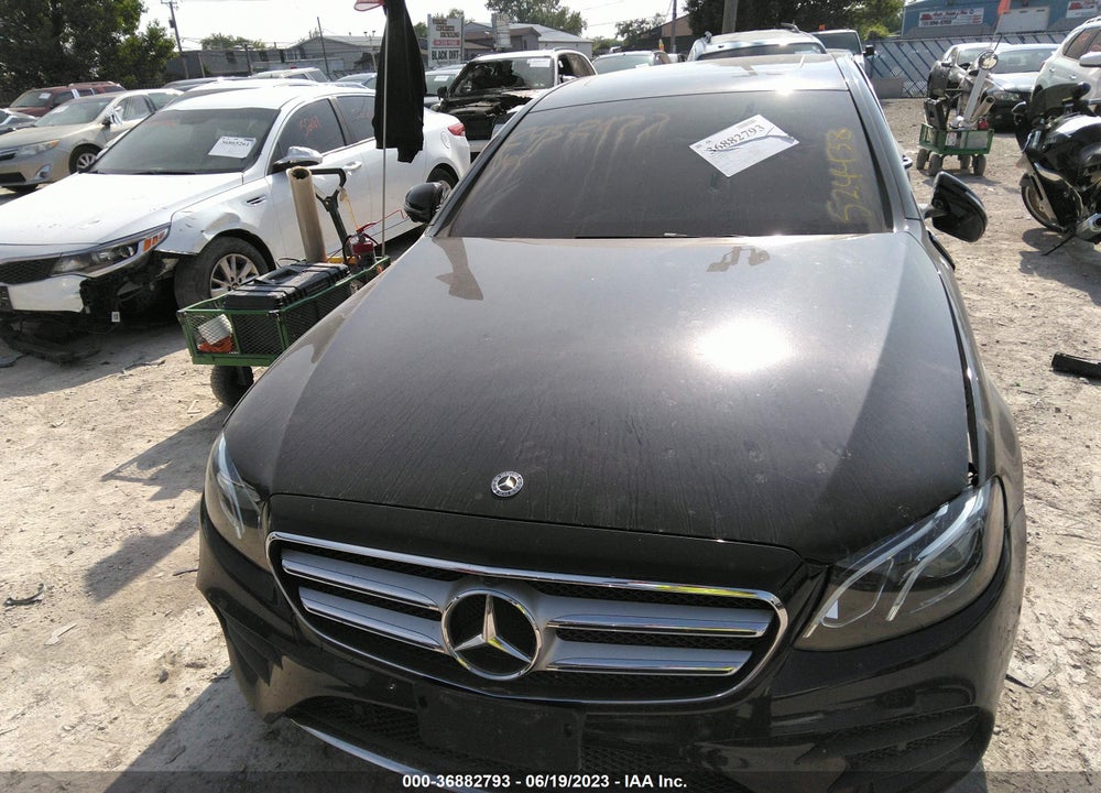 2019 MERCEDES-BENZ E 300 4MATIC VIN: WDDZF4KB9KA524438