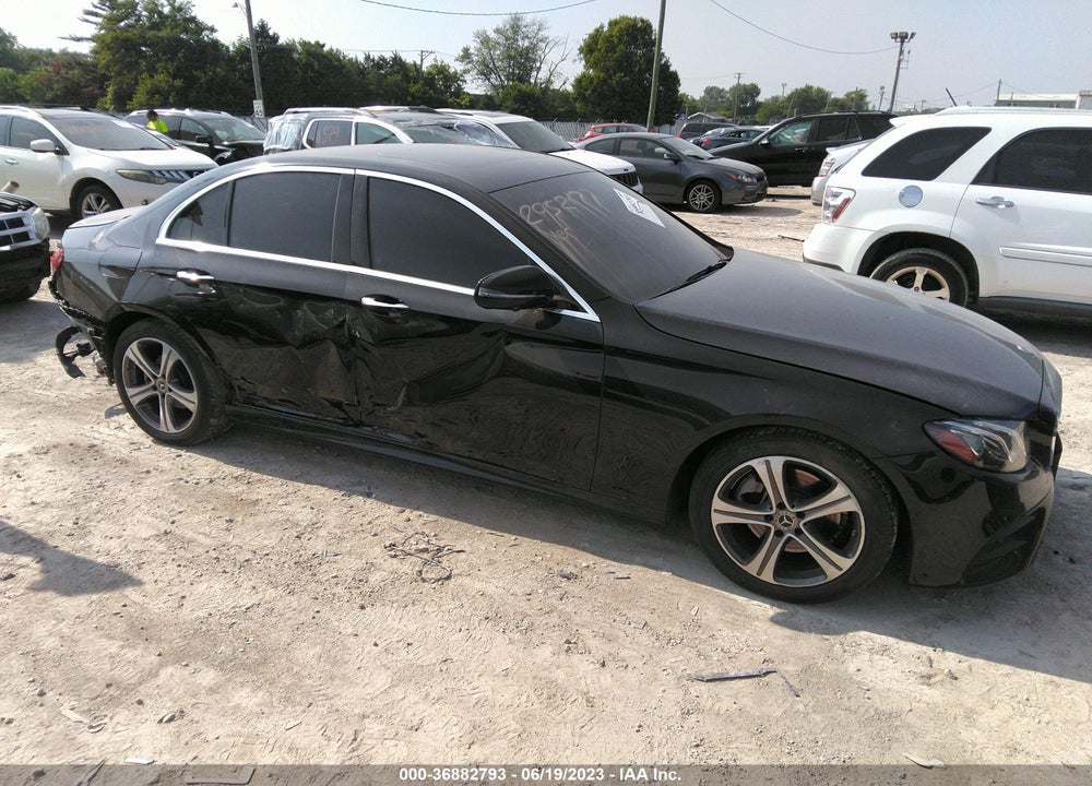 2019 MERCEDES-BENZ E 300 4MATIC VIN: WDDZF4KB9KA524438