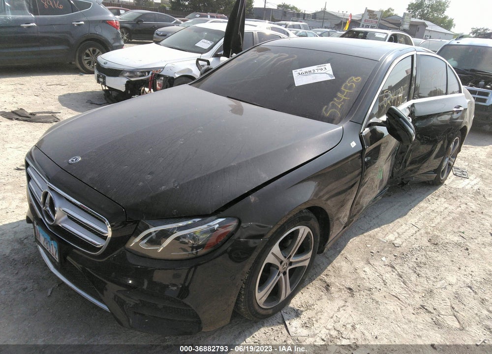 2019 MERCEDES-BENZ E 300 4MATIC VIN: WDDZF4KB9KA524438