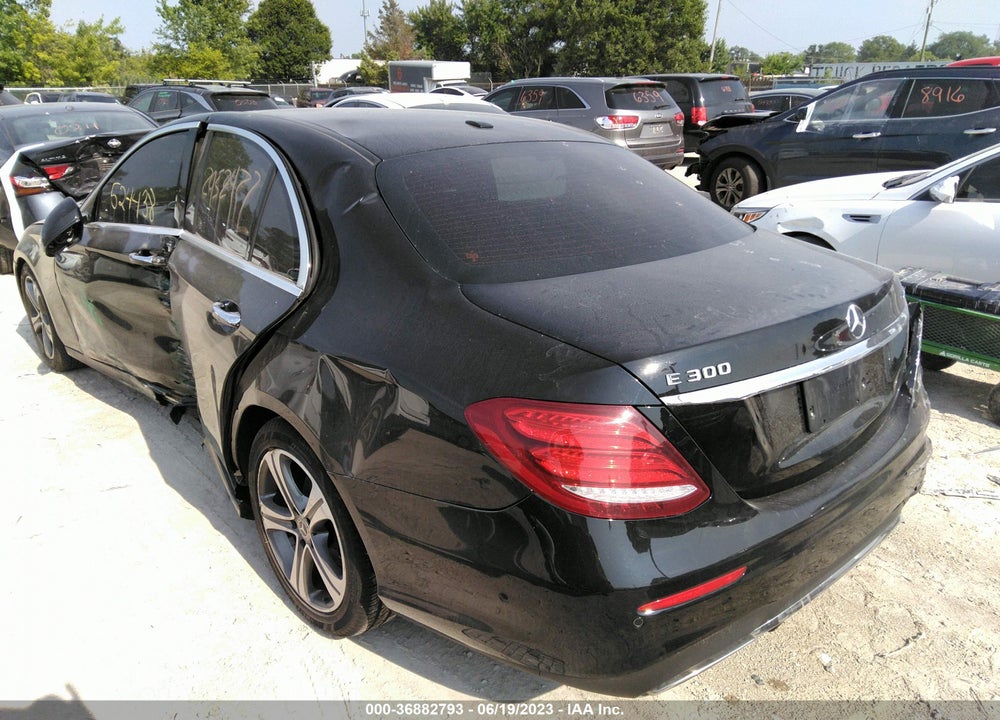 2019 MERCEDES-BENZ E 300 4MATIC VIN: WDDZF4KB9KA524438