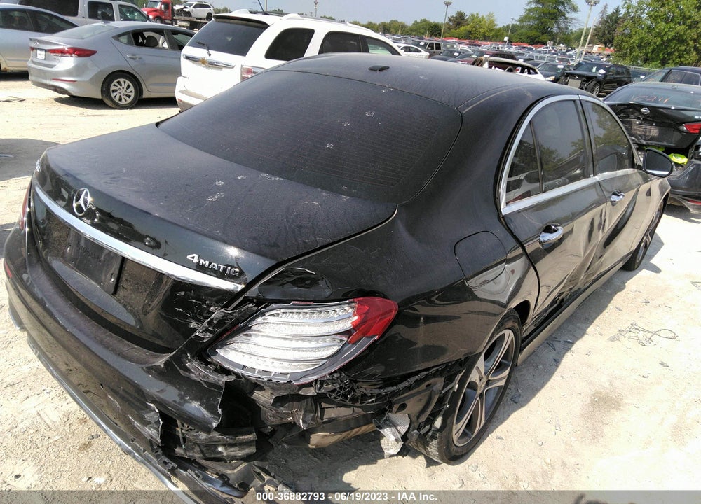 2019 MERCEDES-BENZ E 300 4MATIC VIN: WDDZF4KB9KA524438