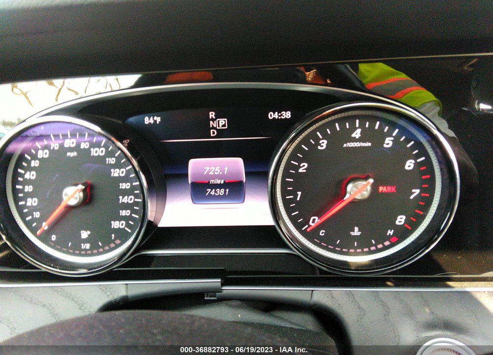 2019 MERCEDES-BENZ E 300 4MATIC VIN: WDDZF4KB9KA524438