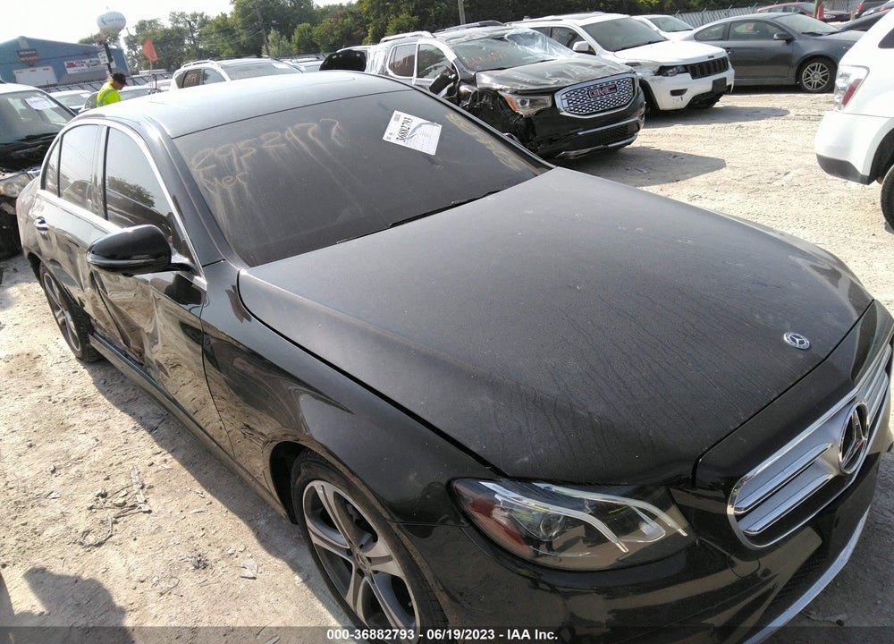 2019 MERCEDES-BENZ E 300 4MATIC VIN: WDDZF4KB9KA524438