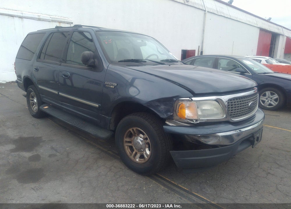 2002 FORD EXPEDITION XLT VIN: 1FMFU16L02LA85795
