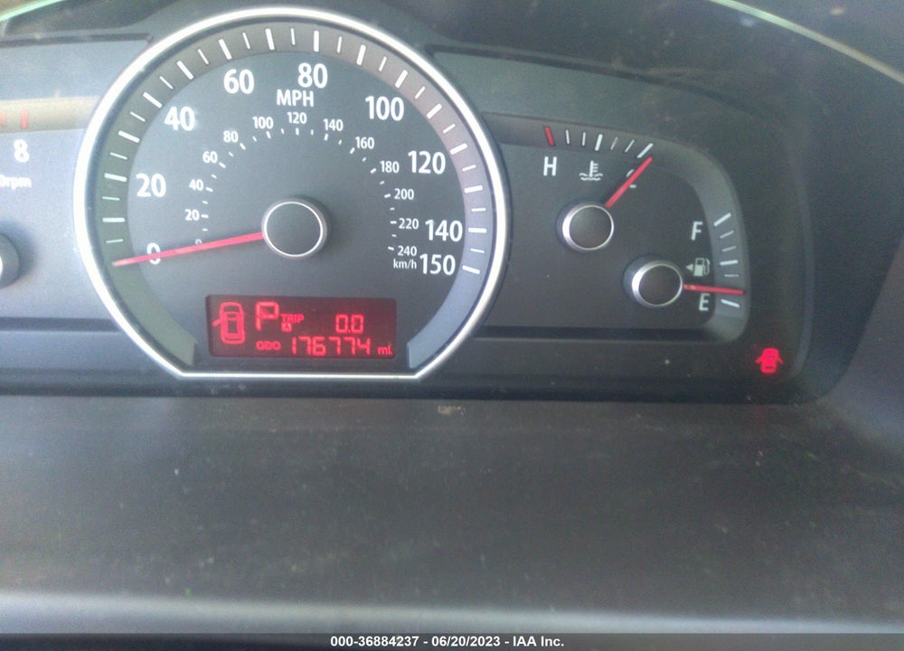 2009 KIA BORREGO LX V6 VIN: KNDJH741995017405