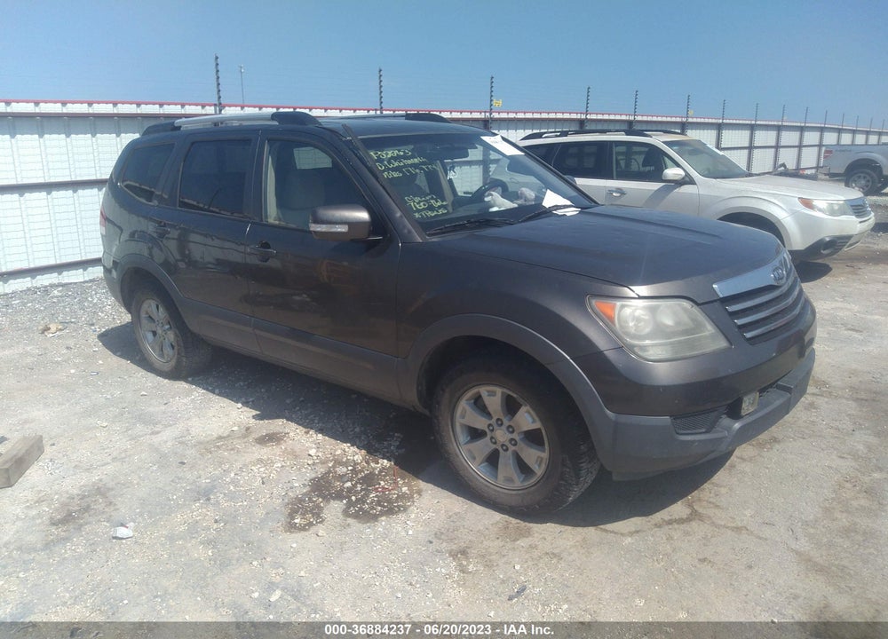 2009 KIA BORREGO LX V6 VIN: KNDJH741995017405