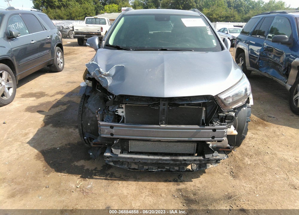 2019 BUICK ENCORE FWD PREFERRED VIN: KL4CJASB9KB716539