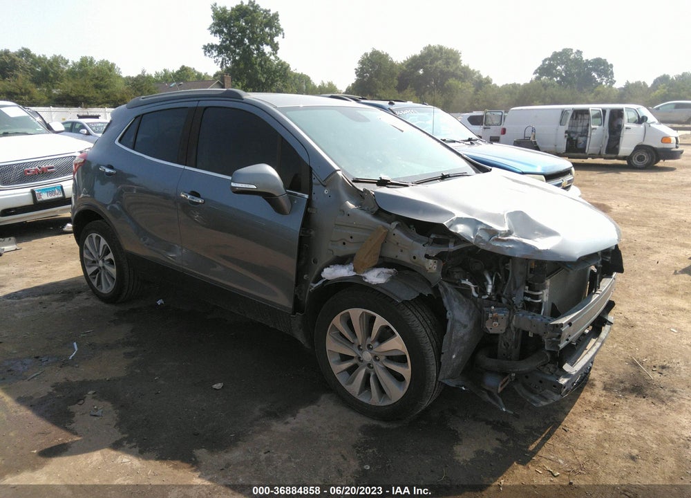 2019 BUICK ENCORE FWD PREFERRED VIN: KL4CJASB9KB716539