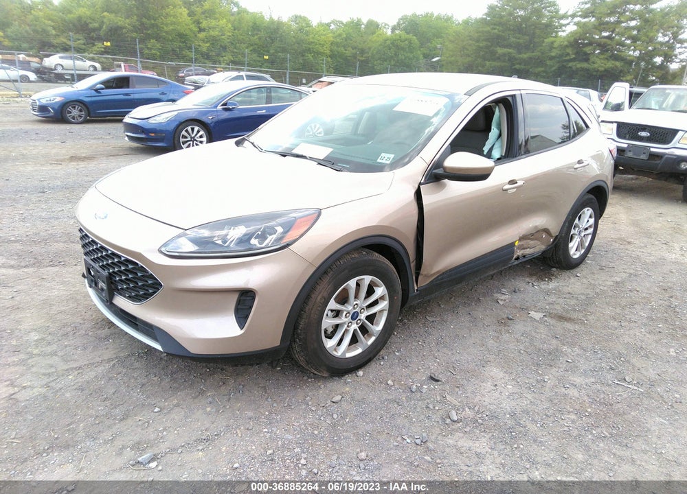 2020 FORD ESCAPE SE VIN: 1FMCU0G67LUB92991