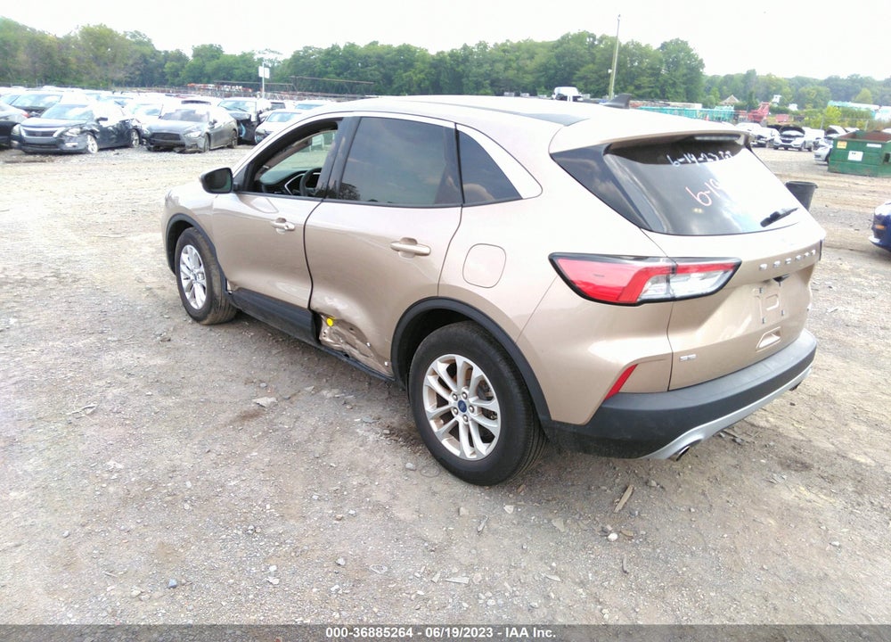 2020 FORD ESCAPE SE VIN: 1FMCU0G67LUB92991
