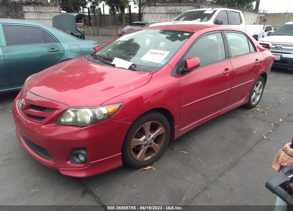 2012 TOYOTA COROLLA S VIN: 5YFBU4EE3CP025753