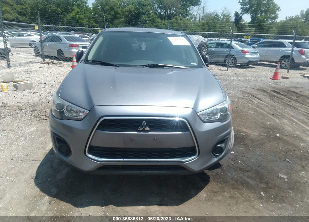 2015 MITSUBISHI OUTLANDER SPORT ES VIN: 4A4AP3AUXFE046491