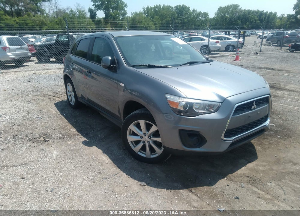 2015 MITSUBISHI OUTLANDER SPORT ES VIN: 4A4AP3AUXFE046491