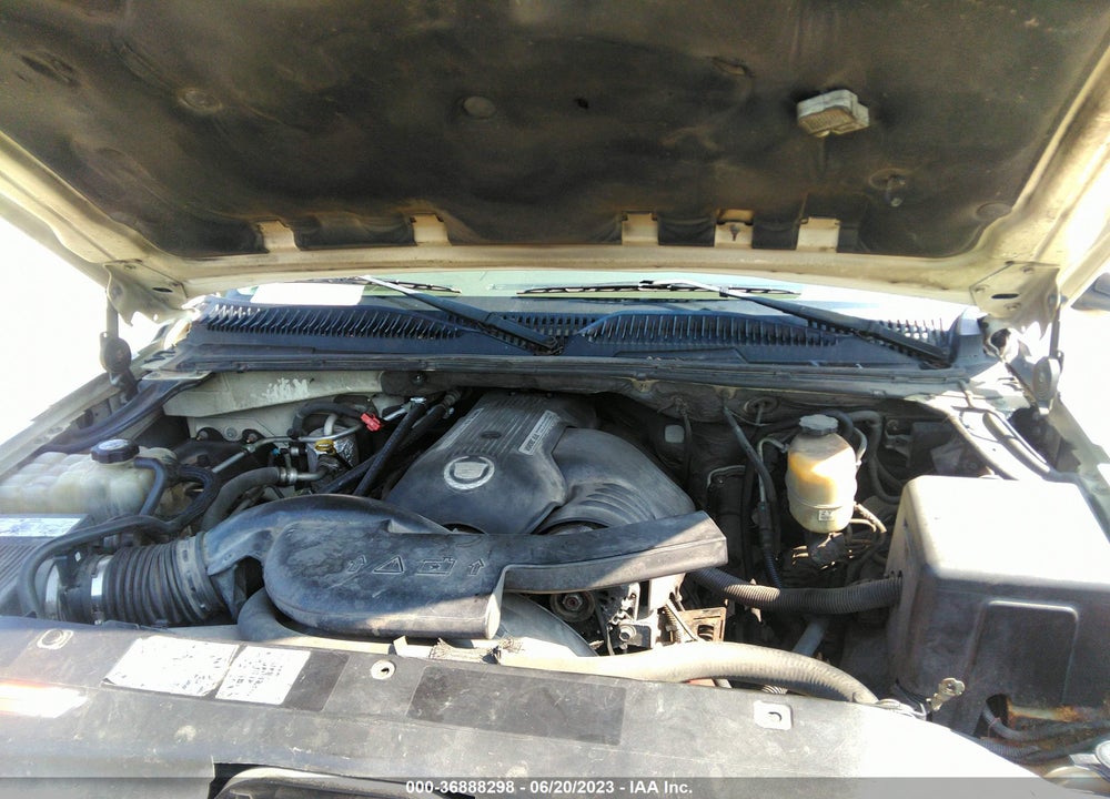 2002 CADILLAC ESCALADE VIN: 1GYEK63N72R294998