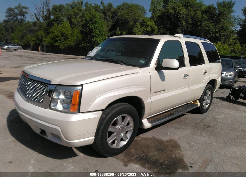 2002 CADILLAC ESCALADE VIN: 1GYEK63N72R294998