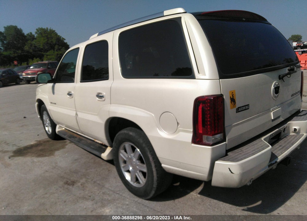 2002 CADILLAC ESCALADE VIN: 1GYEK63N72R294998