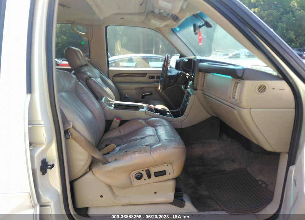 2002 CADILLAC ESCALADE VIN: 1GYEK63N72R294998