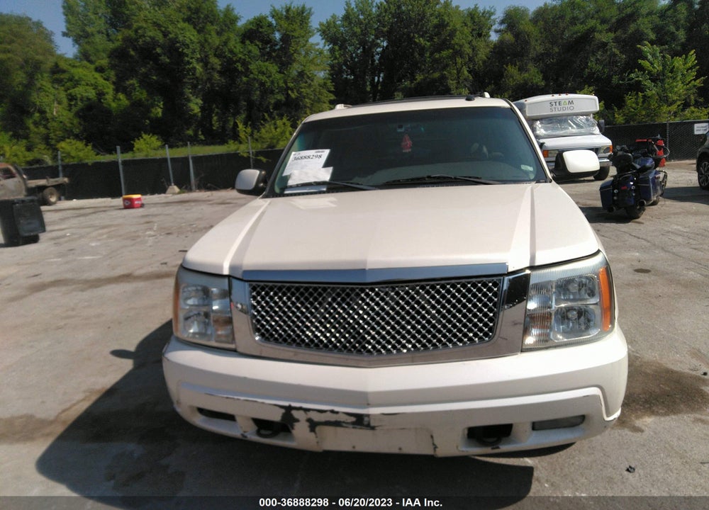 2002 CADILLAC ESCALADE VIN: 1GYEK63N72R294998