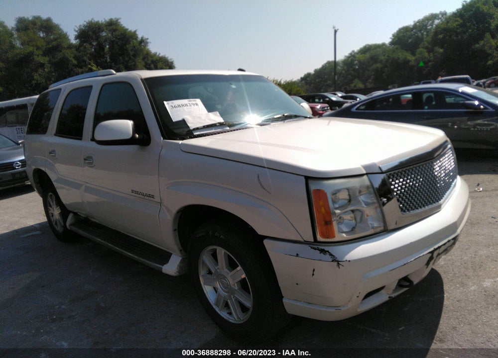 2002 CADILLAC ESCALADE VIN: 1GYEK63N72R294998