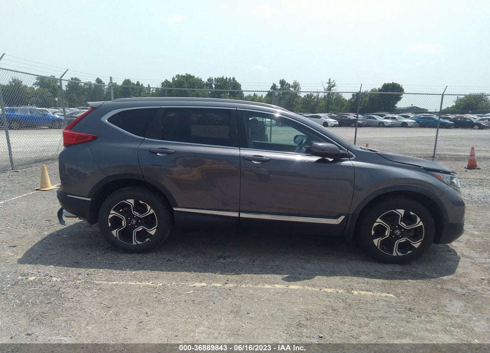 2017 HONDA CR-V TOURING VIN: 2HKRW2H95HH617087