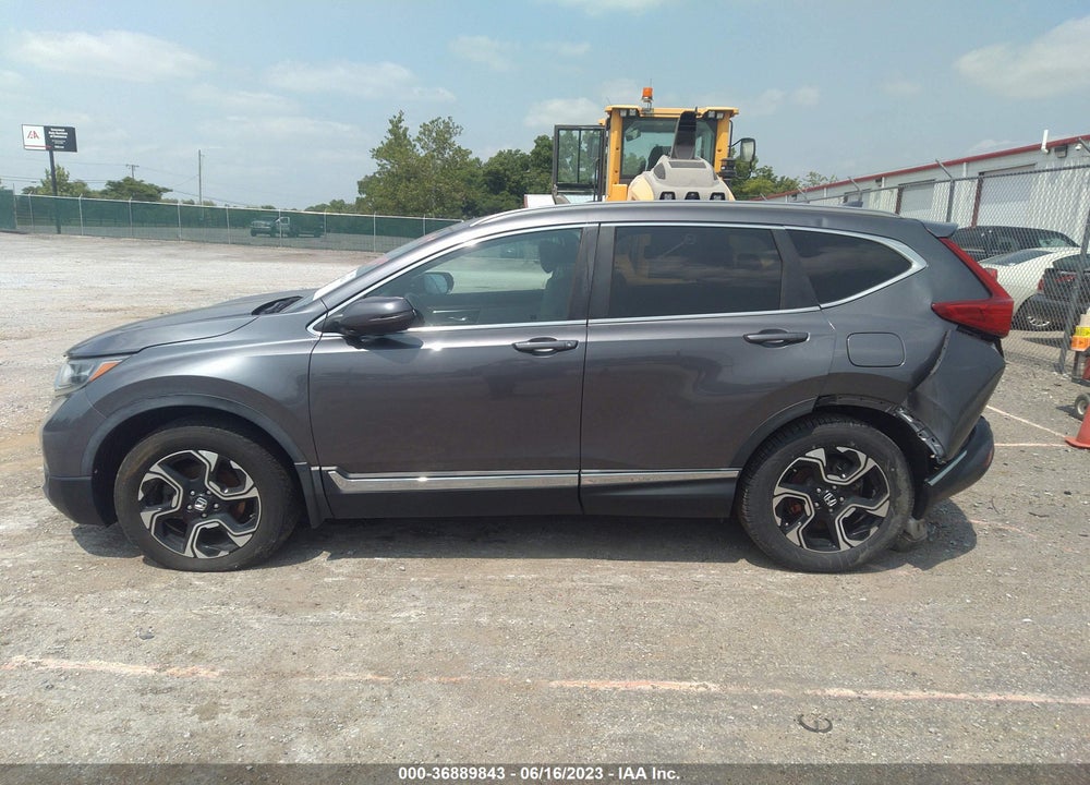 2017 HONDA CR-V TOURING VIN: 2HKRW2H95HH617087