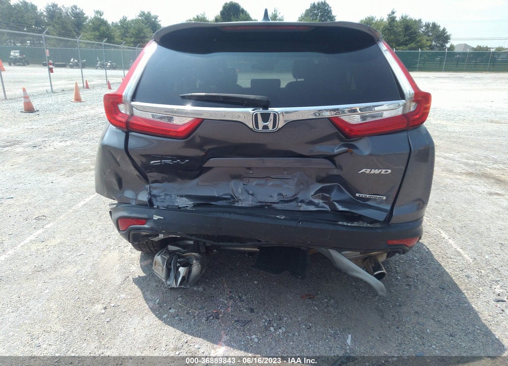2017 HONDA CR-V TOURING VIN: 2HKRW2H95HH617087