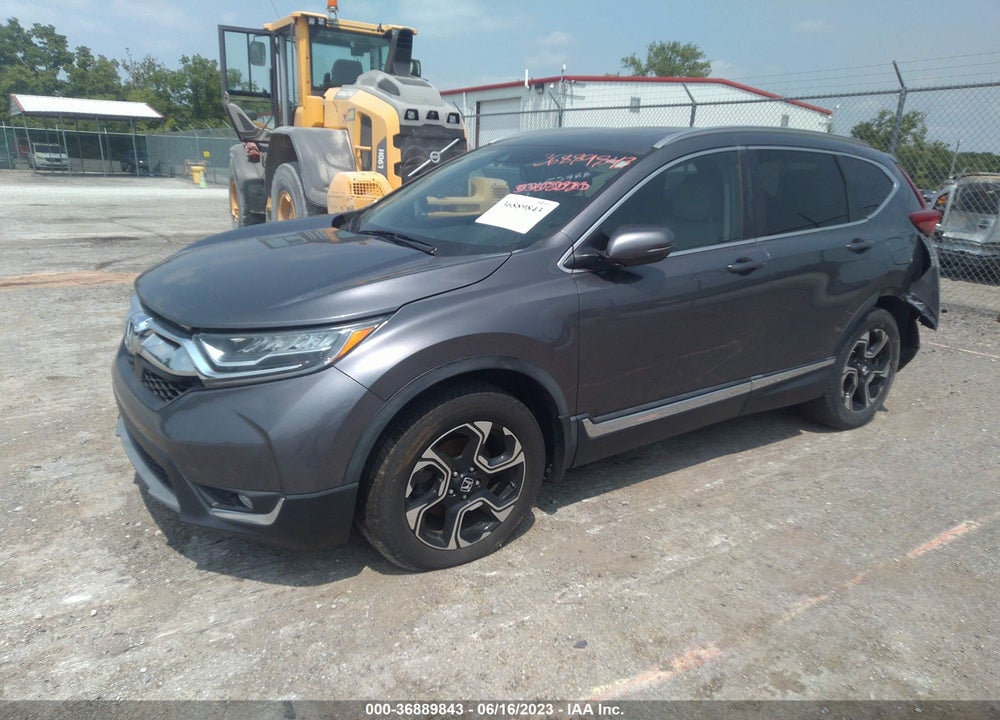 2017 HONDA CR-V TOURING VIN: 2HKRW2H95HH617087