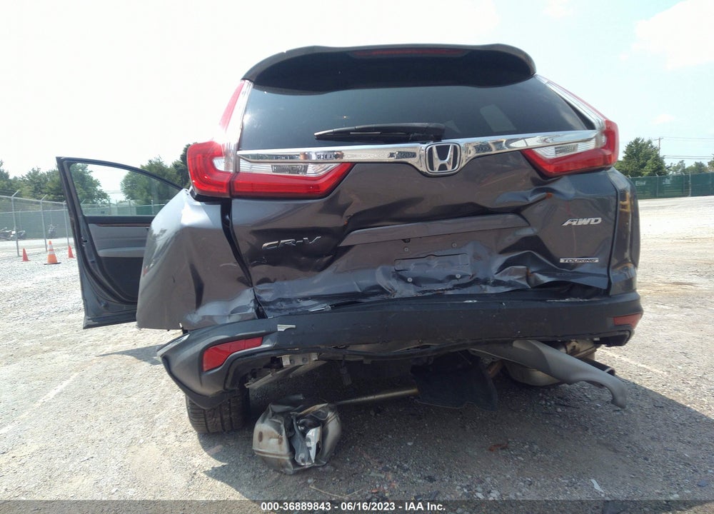 2017 HONDA CR-V TOURING VIN: 2HKRW2H95HH617087