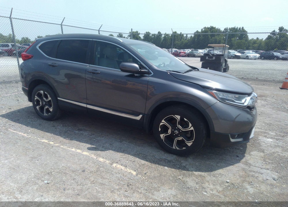 2017 HONDA CR-V TOURING VIN: 2HKRW2H95HH617087